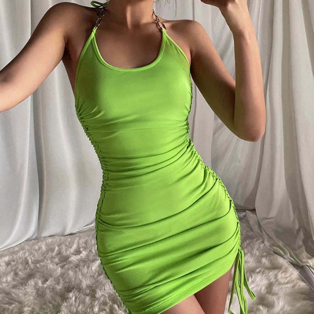 Perfect green dress